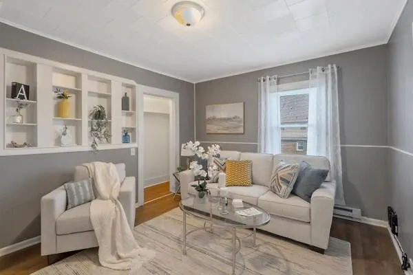 Modern 1Br Near Syracuse U, Zoo & Dome, Fast Wifi