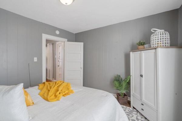Modern 1br Near U, Zoo & Dome, Fast Wifi Apartment
